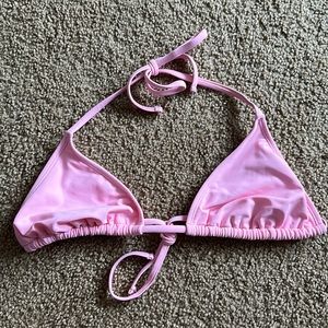 XHILARATION  NWT Hot Pink Bikini Top